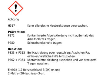 Scheibenreiniger, flüssig