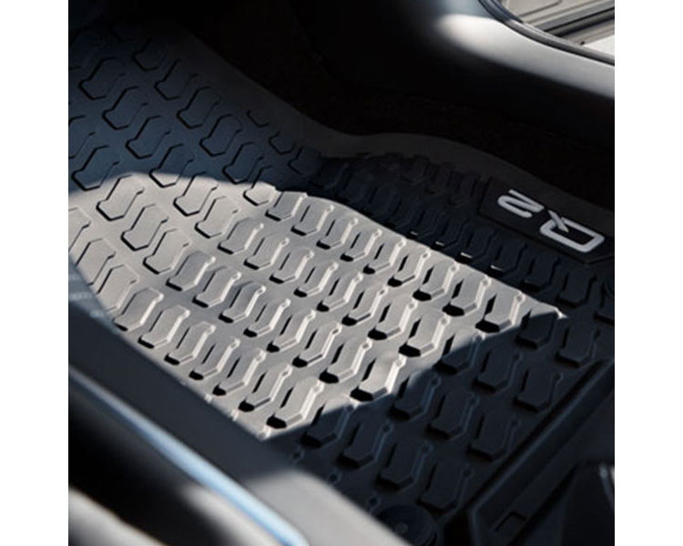 All-weather floor mats