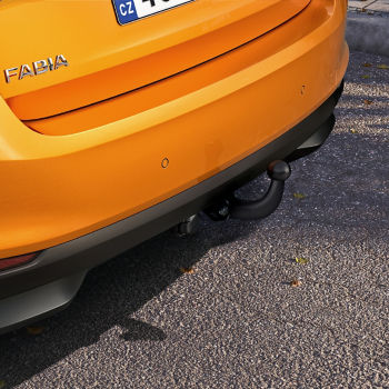 Tow bar - detachable