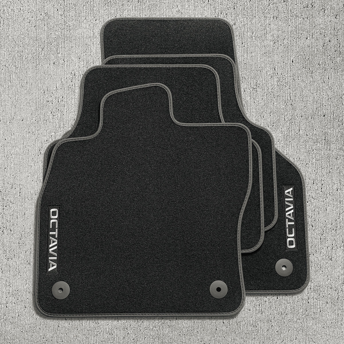 MONTE CARLO textile foot mats