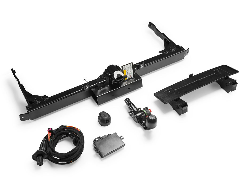 Προετοιμασία συστήματος μεταφοράς ποδηλάτων/κοτσαδόρου (σετ)