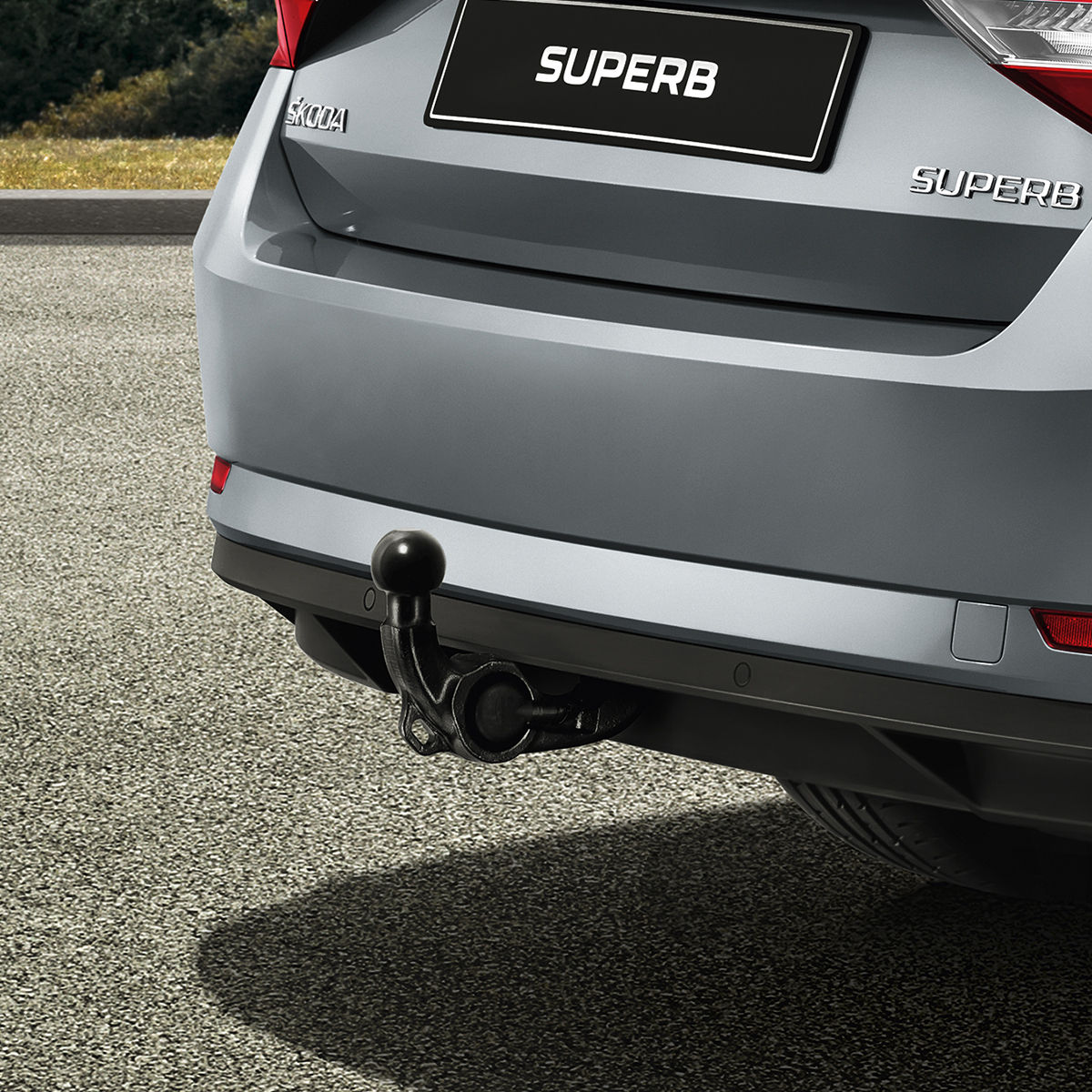 Tow bar detachable