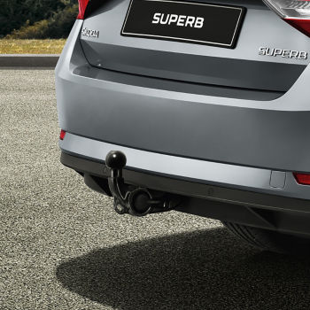 Tow bar detachable
