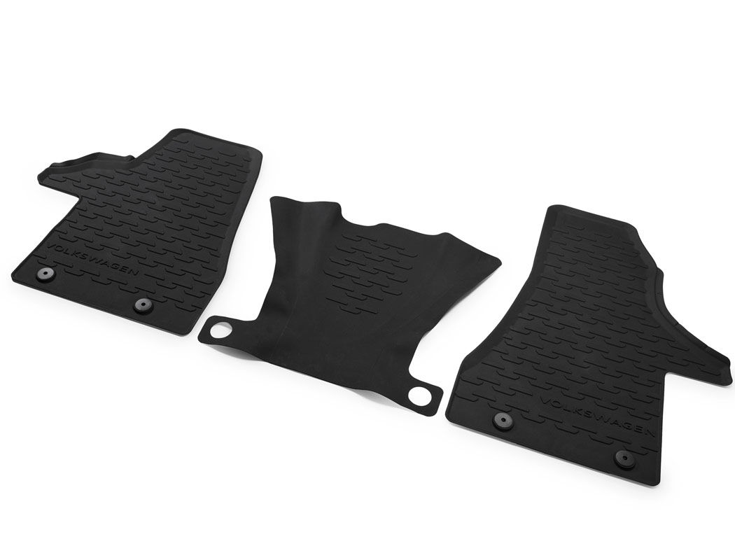 All-weather floor mats