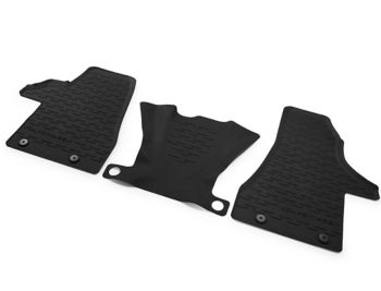 All-weather floor mats