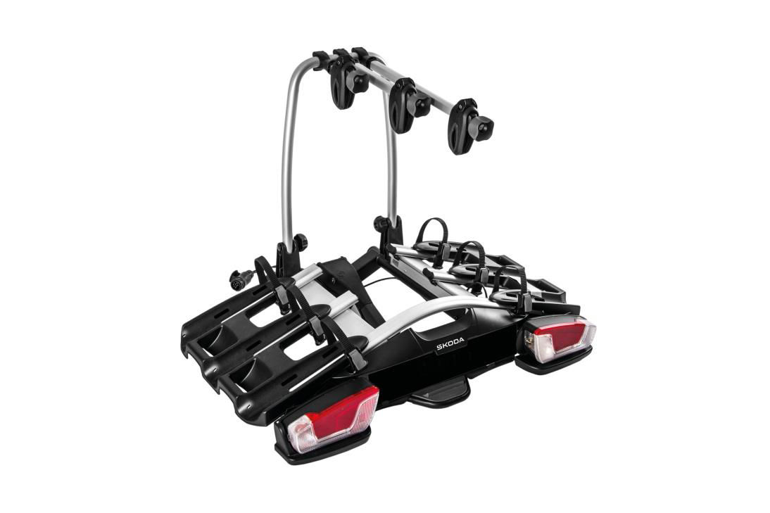 Towbar rack for 3 bicycles<br/>