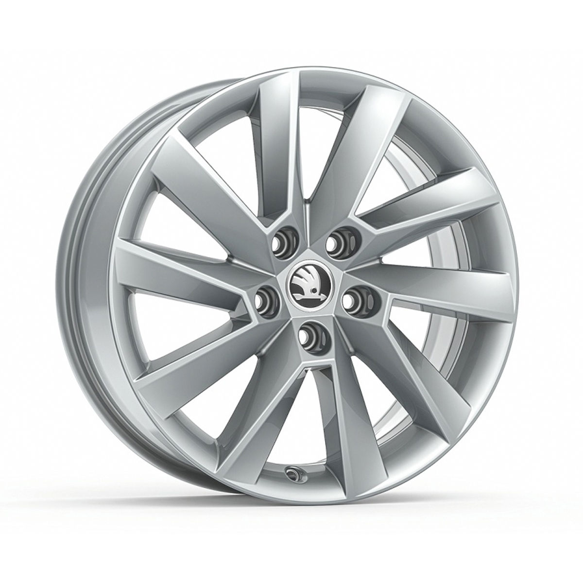 17" Light alloy wheel STRATOS                                                              in silver design