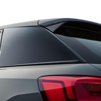 Tailgate spoiler - Audi Original Accessories Germany