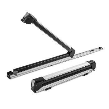 Ski and snowboard rack                                             – slide-out