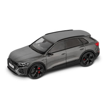Audi Q8 e-tron, chronos grey, 1:43