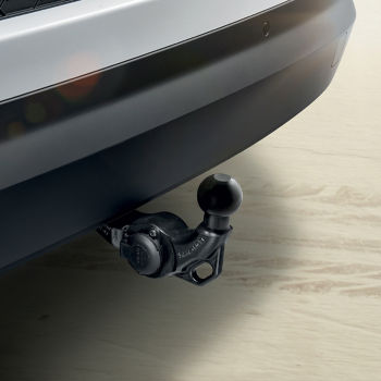 Tow bar - foldable