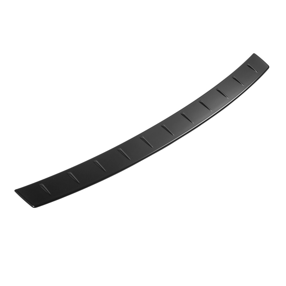 Rear bumper protective bar
