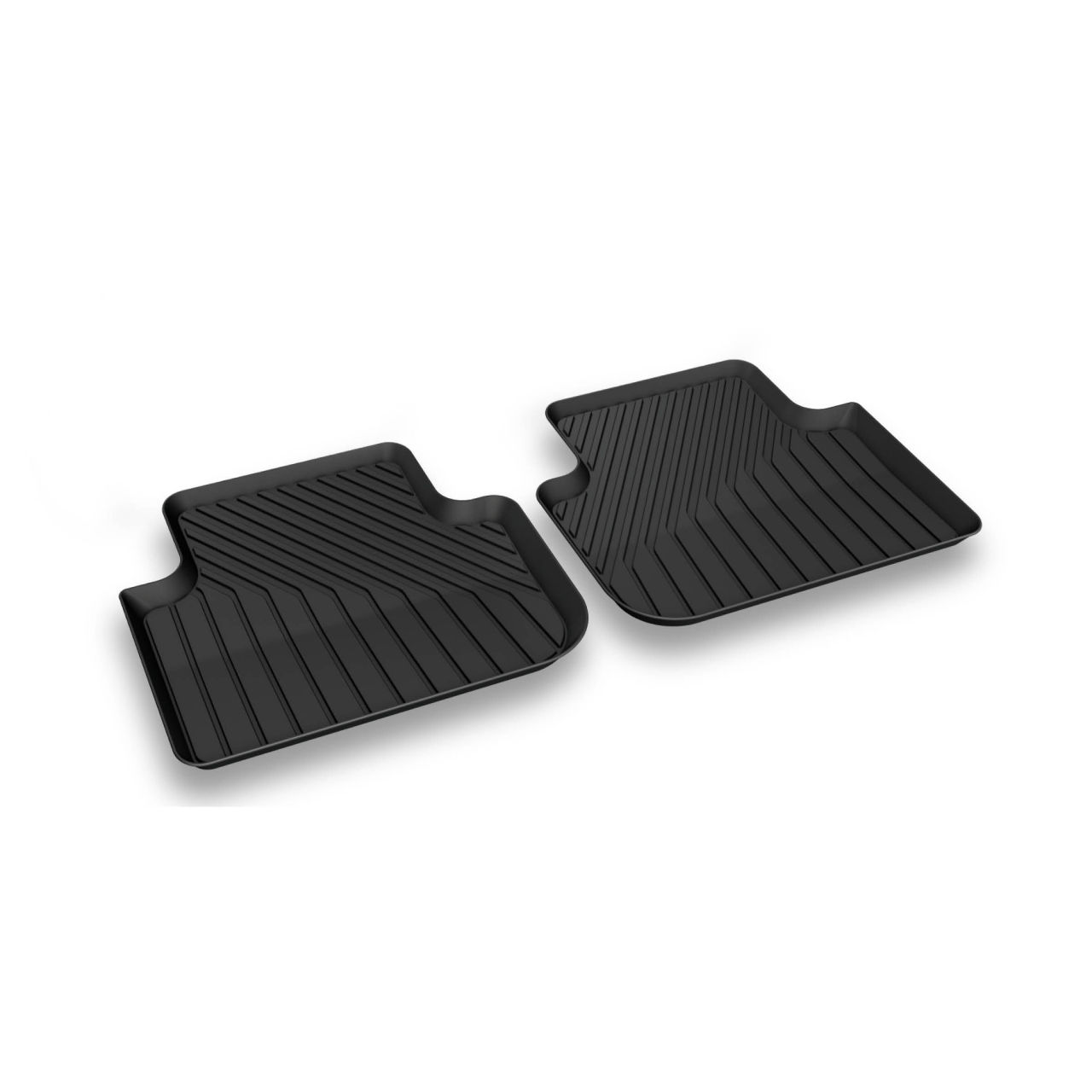 All-weather floor mats
