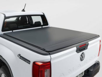 Luggage compartment cover (tarpaulin)