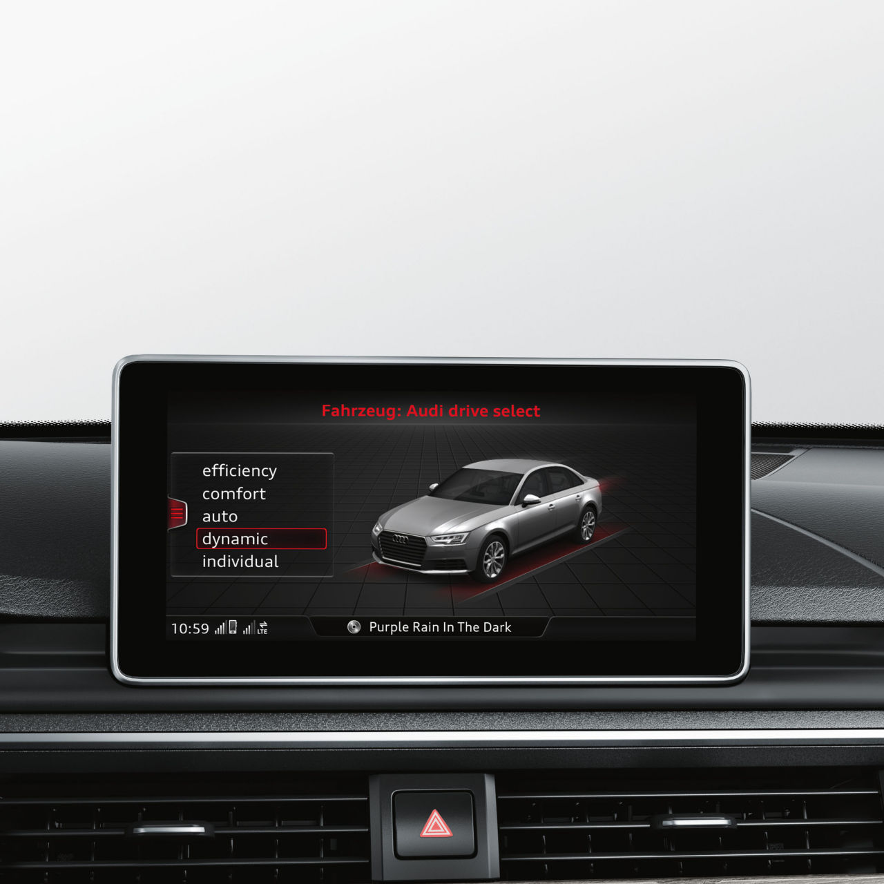 Retrofit solution for Audi drive select