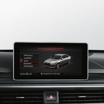 Retrofit solution for Audi drive select