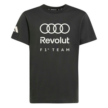 AUDI FORMULA ONE FAN GRAPHIC T-SHIRT YOUTH