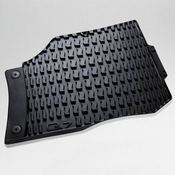 Tappetini Auto Per Audi Q3/Sportback 2019- - Gomma Personalizzata, 4 Pezzi - Foto 3