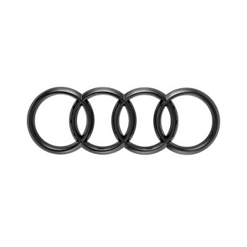 Aros de Audi en negro