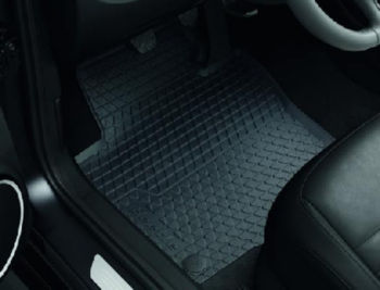 Rubber footmat