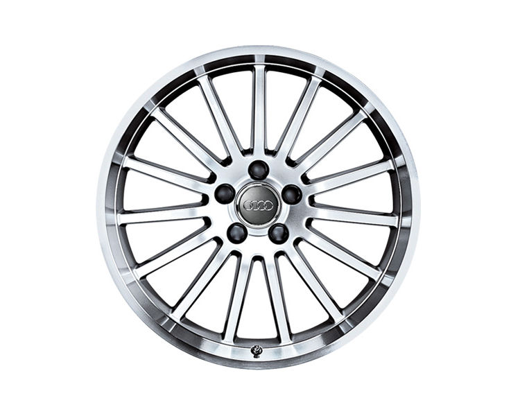 Rim, 15-spoke - Audi Original Accessories Germany