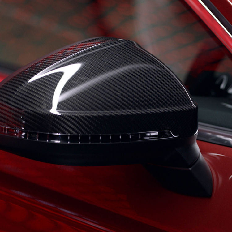 Außenspiegelgehäuse Carbon matt - Audi Original Zubehör Deutschland 