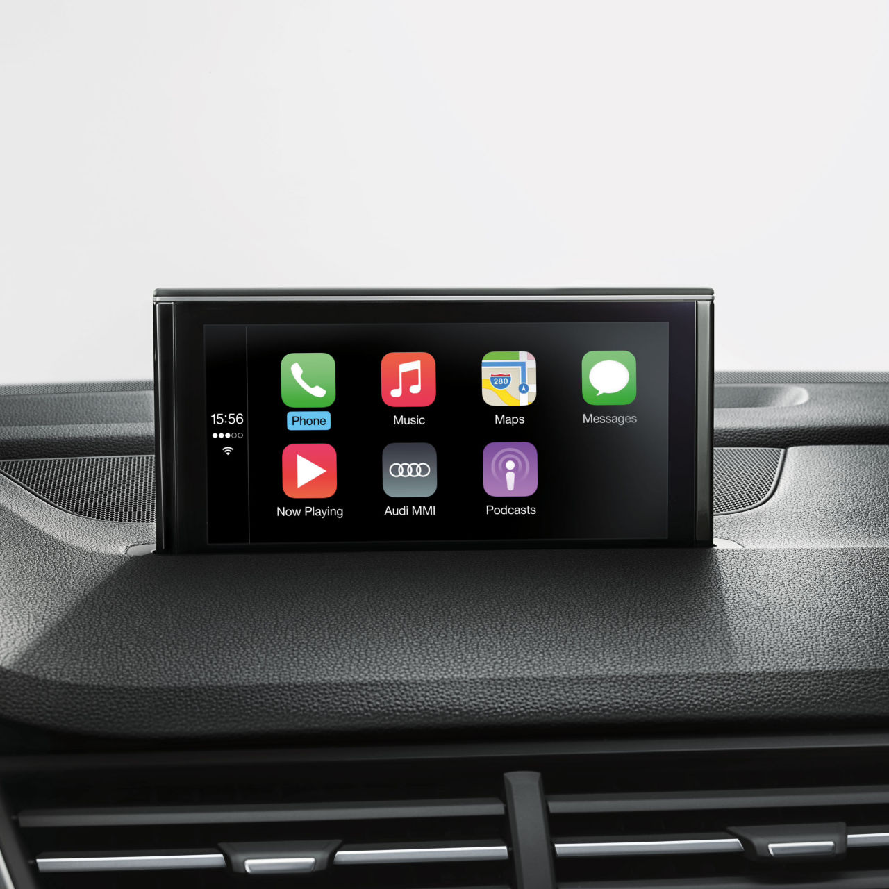 Retrofit solution for Audi smartphone interface