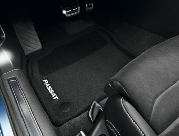 Textile floor mats