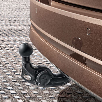 Towbar - foldable