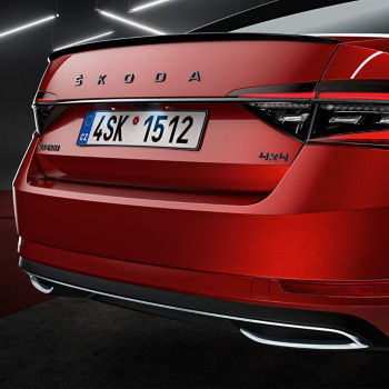 Rear bumper spoiler - Sportline