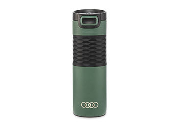 Audi Insulated mug, stainless steel, green