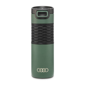 Audi Insulated mug, stainless steel, green
