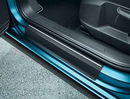 Protective film for the sill rail