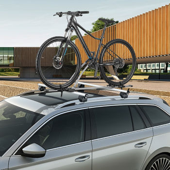 Lockable bicycle rack – stainless steel