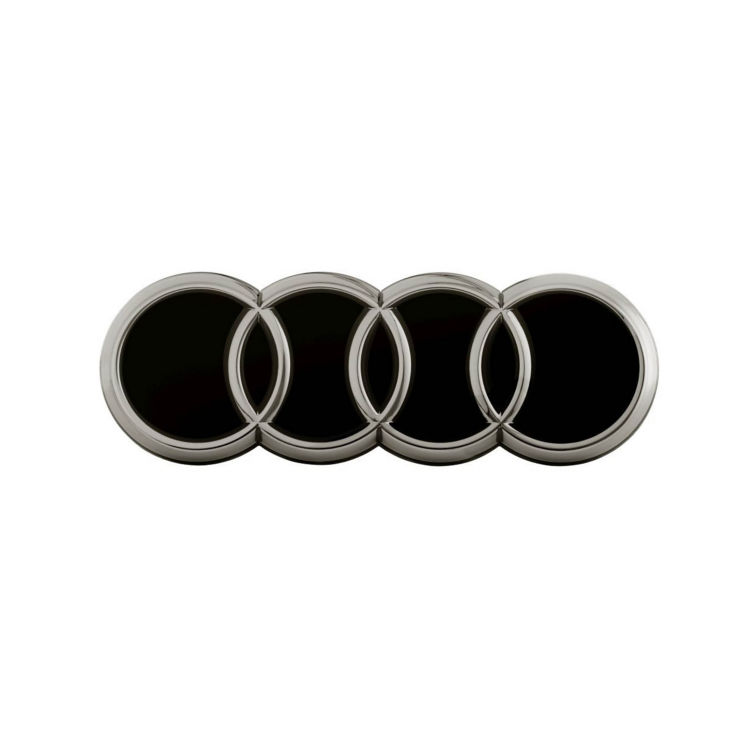 Audi Ringe schwarz