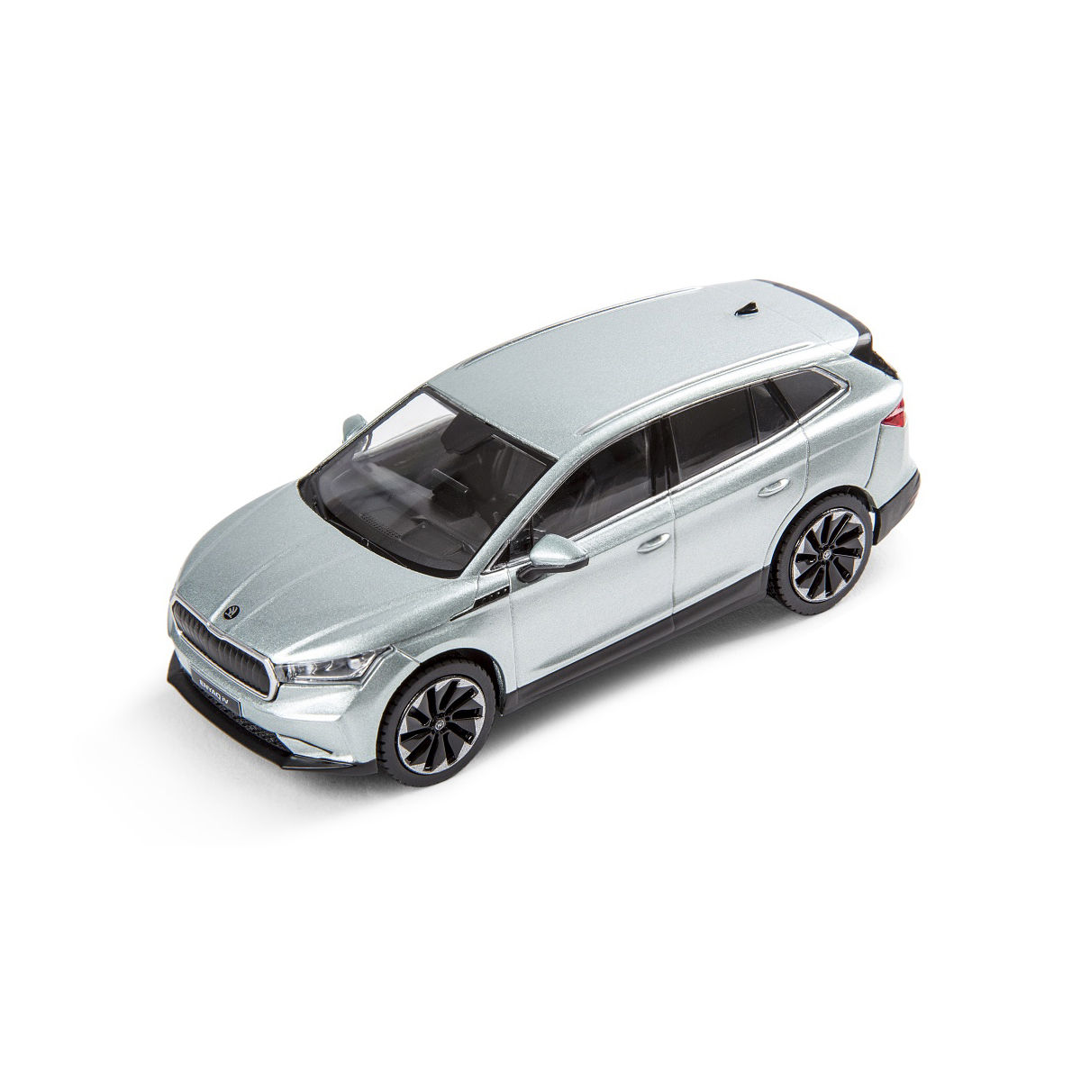 Enyaq iV 1:43 Arctic silver