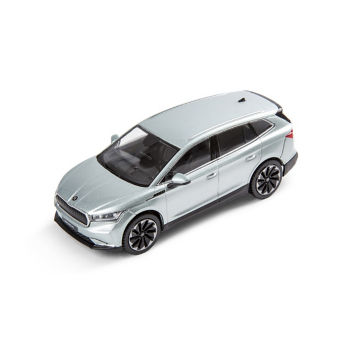 Enyaq iV 1:43 Arctic silver