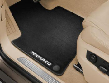 Textile floor mats