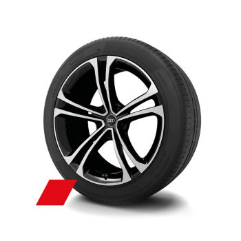 Rad Audi Sport, 5-Doppelspeichen