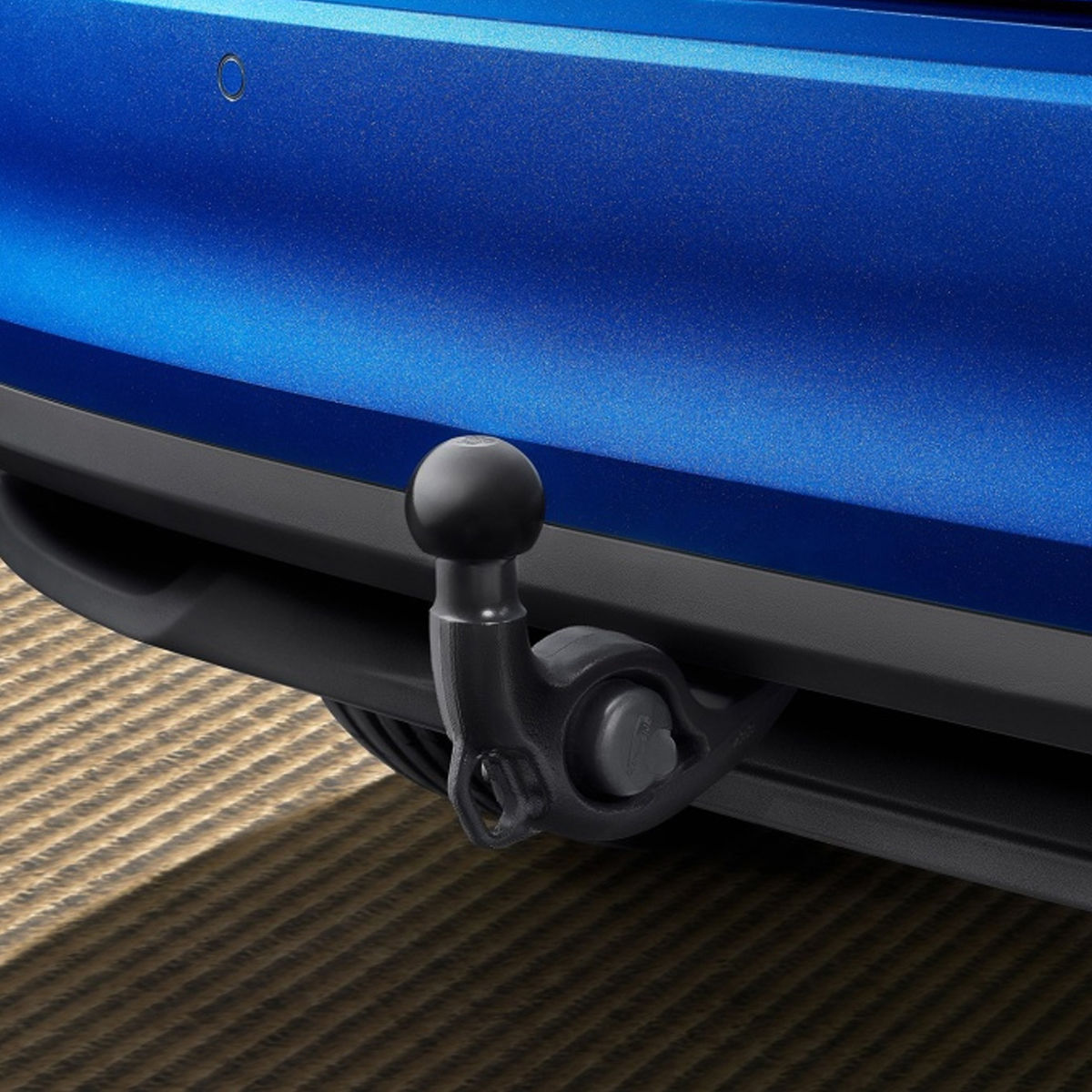 Tow bar - foldable