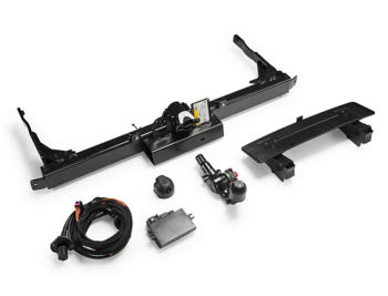 Towing bracket bicycle carrier preparation (set)