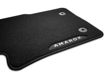 Textile floor mats