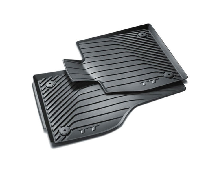 Rubber floor mats Audi Original Accessories