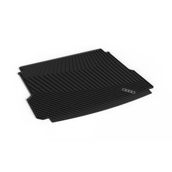 Luggage compartment shell