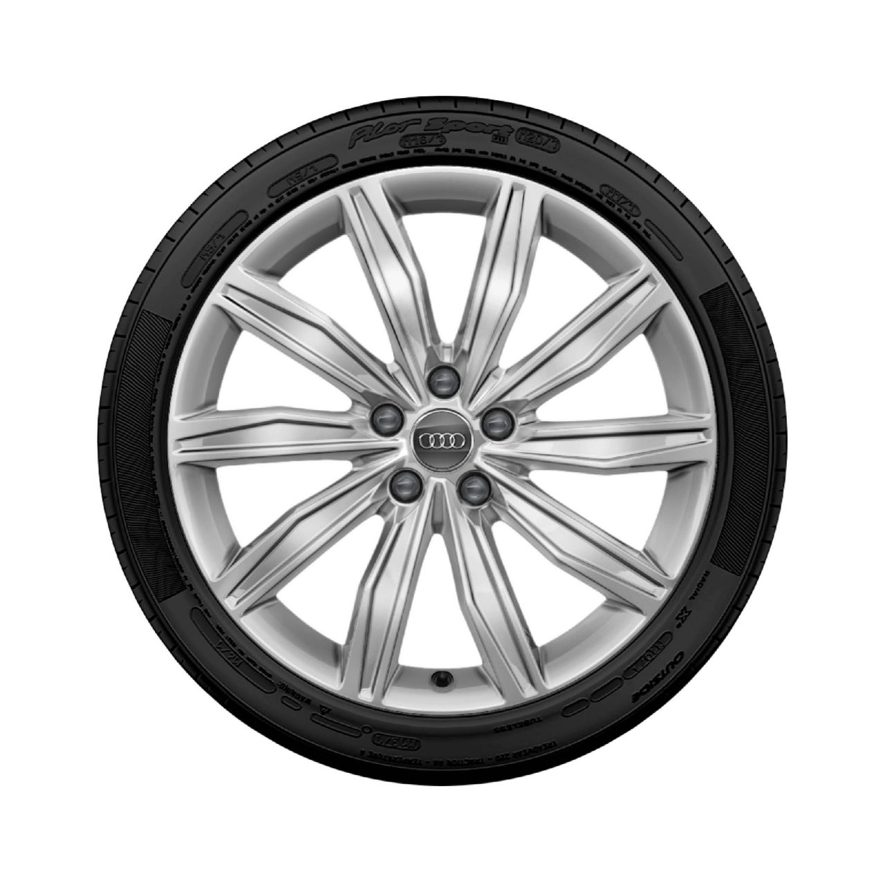 Wheel, 10-spoke dynamic