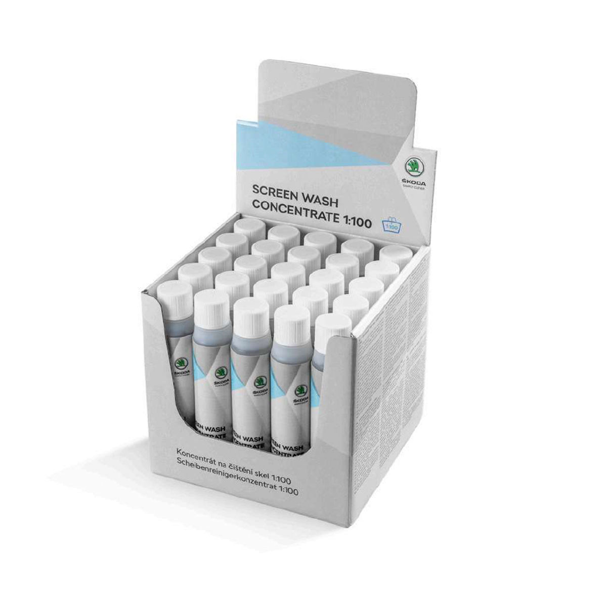 Screen wash concentrate