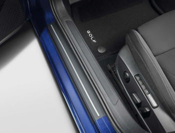 Protective film for the sill rail