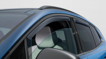 Door draught deflector