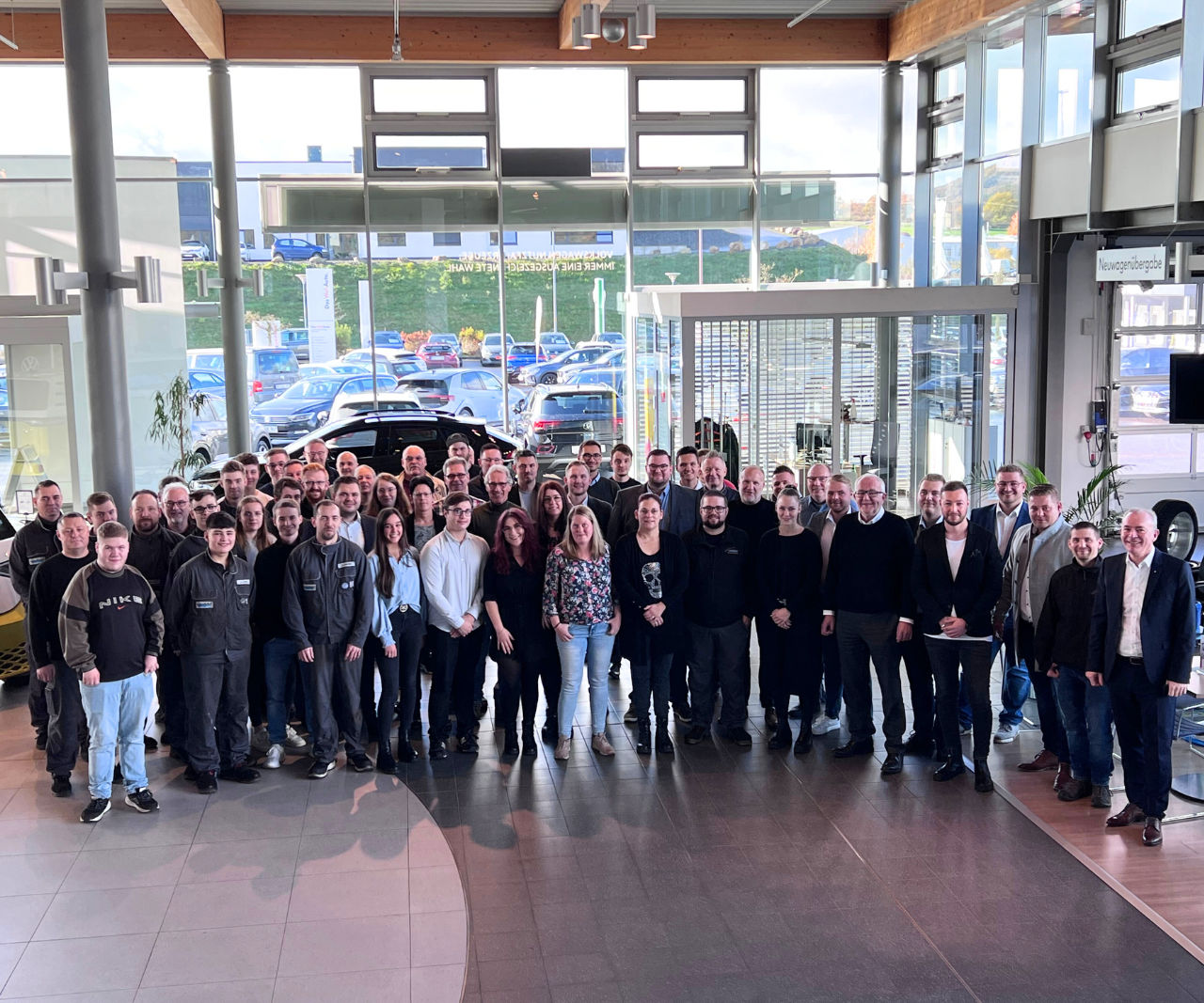 Historie – Autohaus Nahetal GmbH & Co. KG