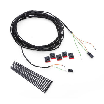 CAN line for towing hitch